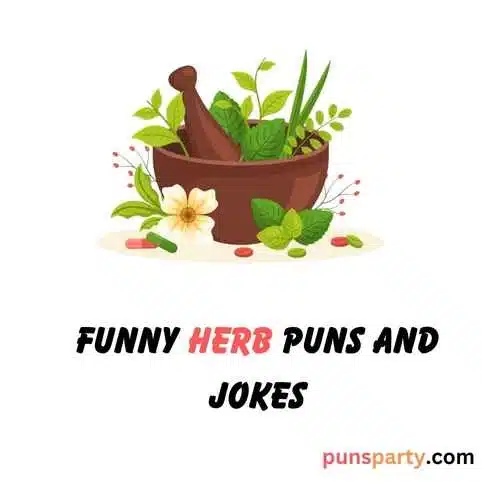 herb puns