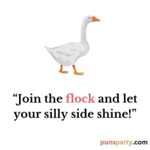 goose puns
