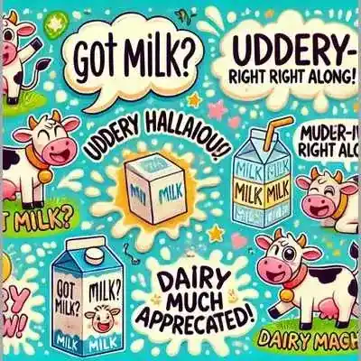 milk puns