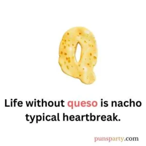 queso puns