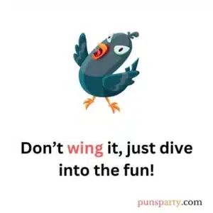 pigeon puns