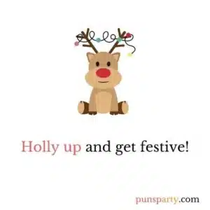 Christmas puns