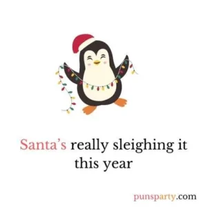 Christmas puns
