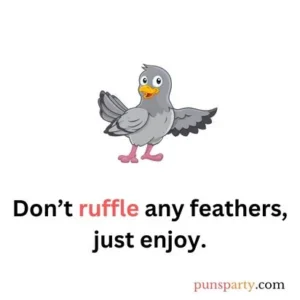 pigeon puns