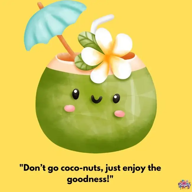 coconut puns