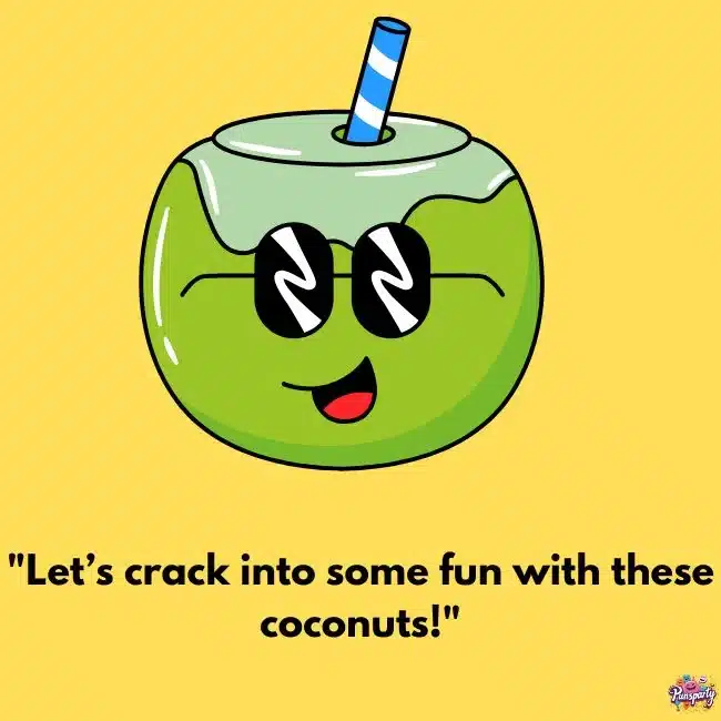coconut puns