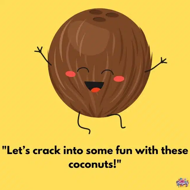 coconut puns