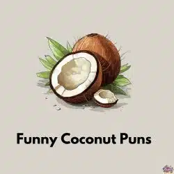 coconut puns