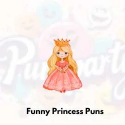 Funny princess puns