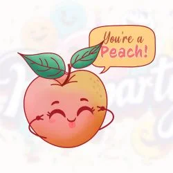 peach puns