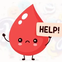 funny blood puns