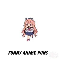 Funny Anime puns