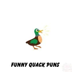 Funny quack puns