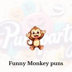 Funny monkey puns