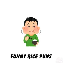 funny rice puns