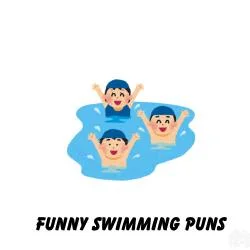 funny swimming puns