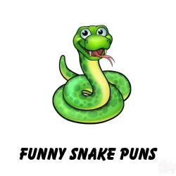 snake puns